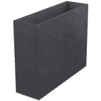 Eda 2250606 Volcania Bloembak Antraciet - 29,5 x 99,5 x 78,5 cm