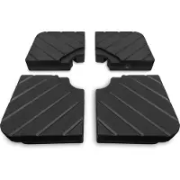 Vonroc Parasoltegels voor zweefparasol - 40x40 cm - vulbaar | 4 stuks
