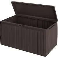 Casaria Tuinopbergbox Boxe Board van 290L MBBD290 antraciet