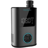 Cecotec Mini Air Max, draagbare elektrische luchtpomp, zilver. Zilver, one size
