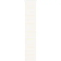 vidaXL Zebra rolgordijn 40x230 cm stofbreedte 35,9 cm marmerbeige