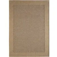 Tapis.fr Binnen- en buitenkleed Warella beige 200x290 cm
