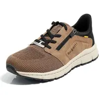 Bugatti Man: Heren sportieve veterschoenen, heren veterschoenen, sneakers, straatschoenen