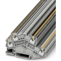 Phoenix Contact 3214686 Klem 2-etages 3.5 mm Snelaansluiting Grijs 50 stuk(s)
