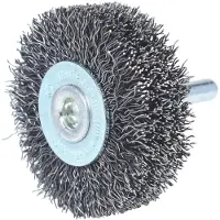 Ks Tools borstelschijf voor boormachine, model 340.0029, staaldraad, 40 gram