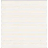 vidaXL Dubbele rolgordijn, marmerbeige, 145x200 cm, stofbreedte 140,9 cm, polyester