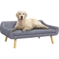PawHut Hundesofa mit rutschfeste Füße D04-269V00