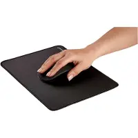 Fellowes Breyta Muismat XL - Extra groot - Zwart - met Microban - 83% gerecycled - Antislip - Vlekbestendig