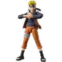 Tamashii Nations Naruto S.H.Figuarts actiefiguur: Naruto Uzumaki, "De kracht om te verenigen", 15 cm