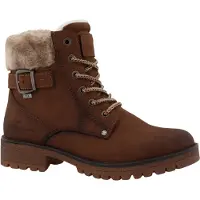 Tom Tailor Veterlaarsjes bruin