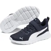 Puma Sneakers 'Anzarun Lite' enziaan / wit