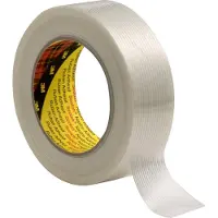 3M 8956 89562550 Filament-tape Wit (l x b) 50 m x 25 mm 1 stuk(s)