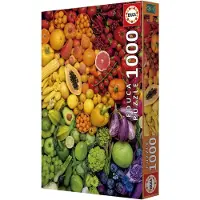 Educa - Puzzel - Kleurrijke Vitaminen- 1000 stukjes - Legpuzzel voor volwassenen