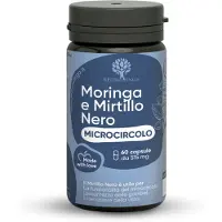 RedMoringa Veneen Capsules voor Lichte Benen met Bosbessenextract & Moringa - Ondersteunt de bloedvaten met bosbessen en wijnbladeren - 60 dagen voorraad
