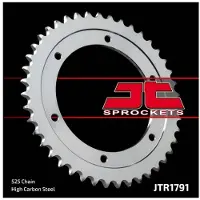 JT Sprockets 525 Jtr1791.46 Steel Achtertandwiel