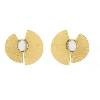 Luxenter Oorbellen 'Lessa' goud