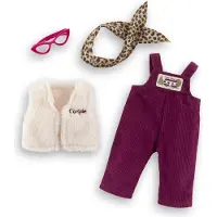 Corolle poppenkleding chique ontdekkingsreiziger set 36cm accessoire.