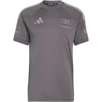 Adidas Functioneel shirt 'Audi Formula One Team Driver' grijs / aardetinten