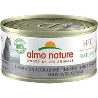 Almo nature cat tonijn/jonge witvis - 24x70 gr - Kattenvoer