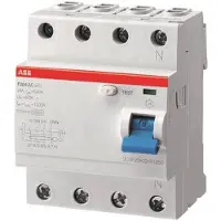 ABB Aardlekschakelaar 40 A 0.3 A 230 V ABB 2CSF204101R3400