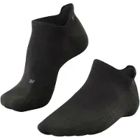 Falke Golfsokken Men GO2 Invisible Black-Schoenmaat 39 - 41
