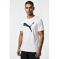 Puma Functioneel shirt 'Tad Essentials' zwart / wit