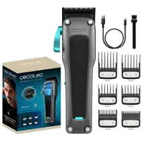 Cecotec Precisioncare Iclipper Pro Haarapparaat, transparant. Eén maat