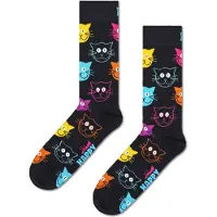Happy socks Unisex Cat Black-Schoenmaat 41 - 46