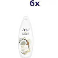 Dove Showergel Restoring Voordeelverpakking 6x250ml
