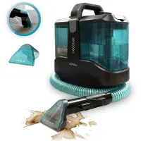 Cecotec Conga 3000 Carpet&spot Clean Max: Transparante stofzuiger voor tapijten en vlekken, geschikt voor één maat / EU-stekker, 220V. Transparant, één maat