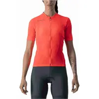 Castelli Anima 3 Jersey Roze/Blauw || Maat: S