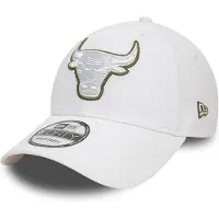 New Era Team Outline 9forty Chicago Bulls Cap Wit Man