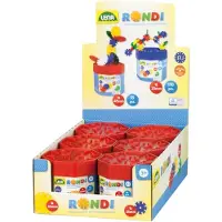 Lena Rondi 45 building Box, display 6 stuks