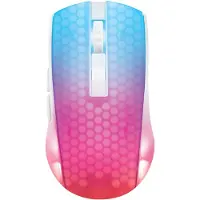 Deltaco WM89 Draadloze Gaming Muis - Lichtgewicht - RGB - Wit