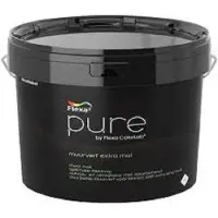 Flexa Pure Muurverf Extra Mat 7,5 LTR - Lichte kleur|2