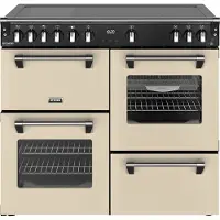 Stoves Richmond 100 Ei DX RTY fornuis 5-pits inductie fornuizen - kleur dubbele oven zuinig energieklasse A - 100 cm breed inductiefornuis