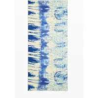 Desigual Sjaal blauw / hemelsblauw / wit
