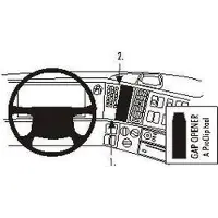 Brodit ProClip houder geschikt voor Volvo FH Serie/ NH Serie 2003-2012 FM Serie 2003-2013 Center mount