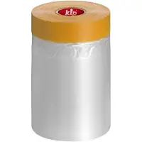 Kip 3688 Afdekfolie + Washi Tape - 550mm x 33 meter