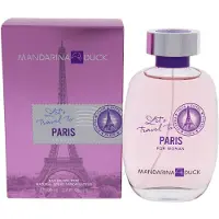 Mandarina Duck Lets Travel To Paris Dames 3.4 oz EDT Spray (I05T003)