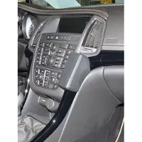 KUDA Houder - Opel Cascada 04/2013-2019 Kleur: Zwart