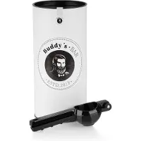 Buddy's limoenpers - aluminium citruspers - zwart - 21 cm