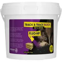 Holland Animal Care Track & Trace Block Fluo-Np (40X15G)