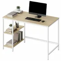 Vasagle - Bureau - Modern Design - Voor Werkkamer Slaapkamer Woonkamer