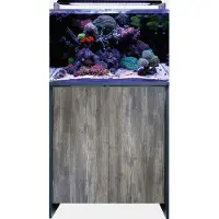 Aquadistri Reef 160 meubel black/pasa Blue Marine