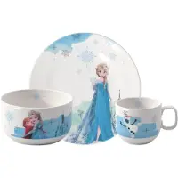 Villeroy & Boch Kindergeschirr-Set Disney Frozen Set van 3