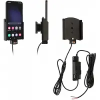 Brodit houder geschikt voor Samsung Galaxy S23 Plus Actieve houder met vaste voeding