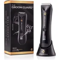 Wellshave Bodygroomer – Keramische Bladen – 90 min batterijduur – Zwart