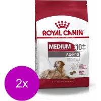 Royal Canin Medium Ageing 10+ - Hondenvoer - 2 x 15 kg