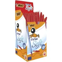 BIC Cristal Soft Pen 50 Units